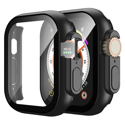 Techsuit Defense360 Pro deksel for Apple Watch Ultra Series, svart