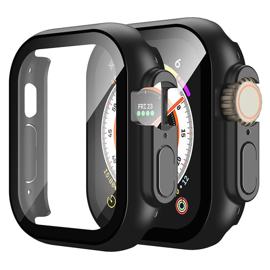 Techsuit Defense360 Pro deksel for Apple Watch Ultra Series, svart