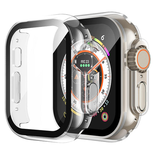 Techsuit Defense360 Pro deksel for Apple Watch Ultra Series, gjennomsiktig