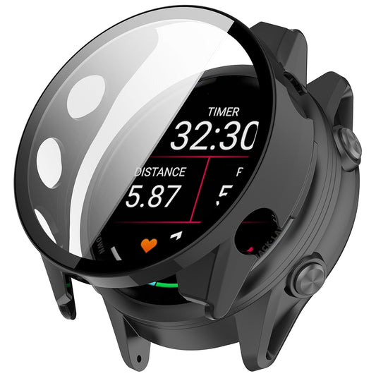 Techsuit Defense360 Pro deksel for Garmin Forerunner 170 / 70, svart