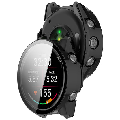 Techsuit Defense360 Pro deksel for Garmin Forerunner 170 / 70, svart