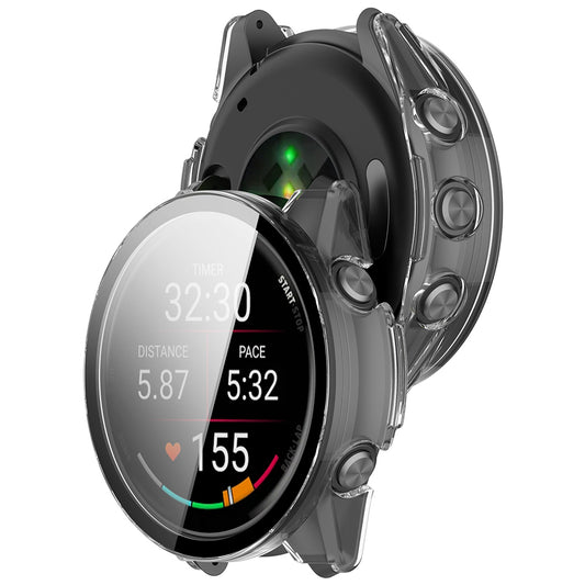 Techsuit Defense360 Pro deksel for Garmin Forerunner 170 / 70, Transparent