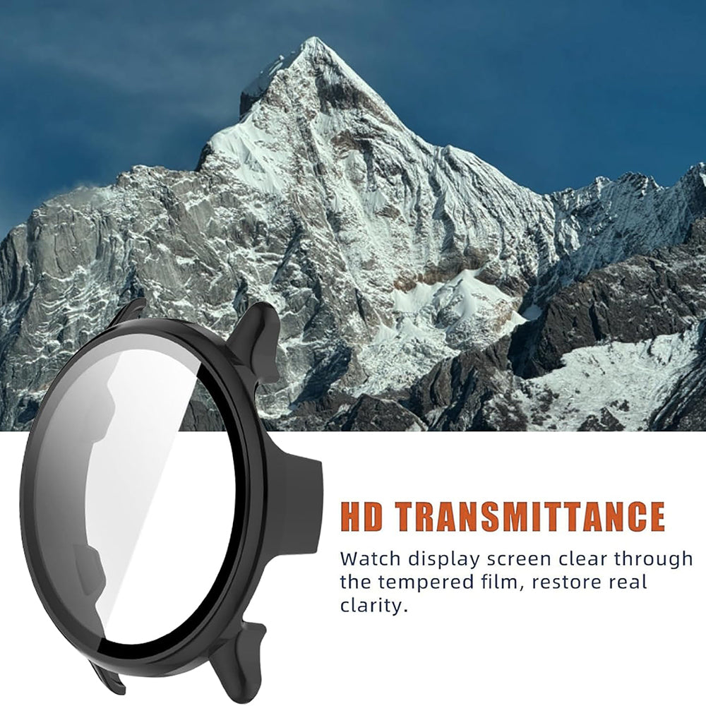 Techsuit Defense360 Pro deksel for Garmin Venu 4 45mm, Svart