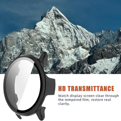 Techsuit Defense360 Pro deksel for Garmin Venu 4 45mm, Svart