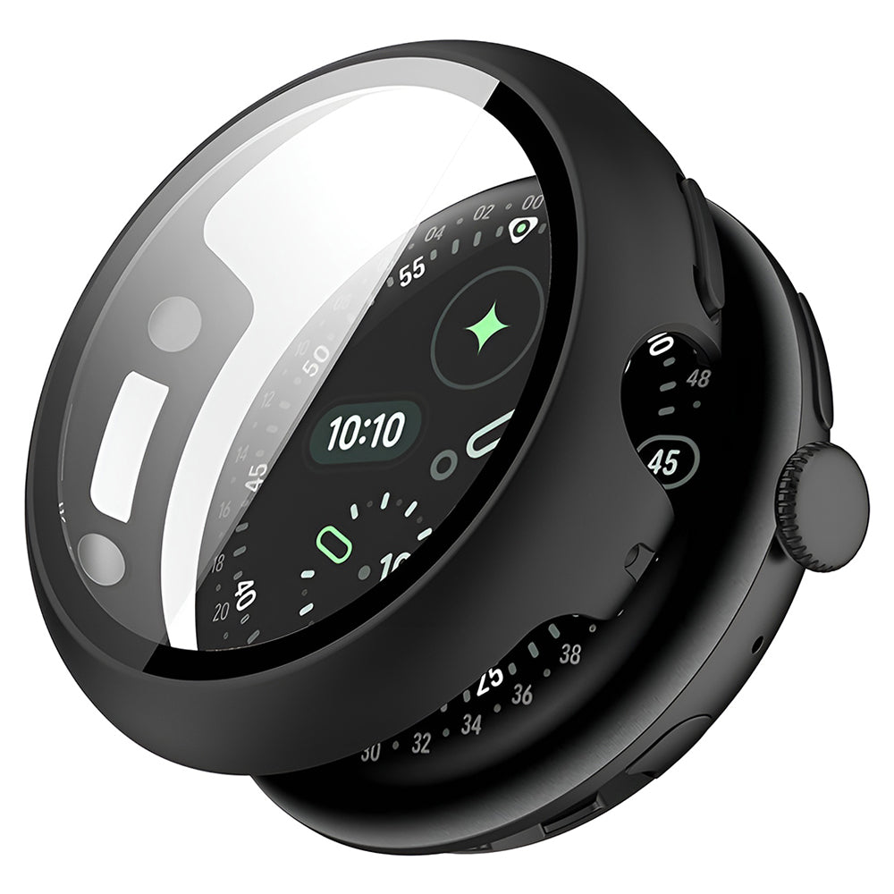 Techsuit Defense360 Pro deksel for Google Pixel Watch 4 41mm, Svart
