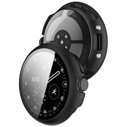 Techsuit Defense360 Pro deksel for Google Pixel Watch 4 41mm, Svart