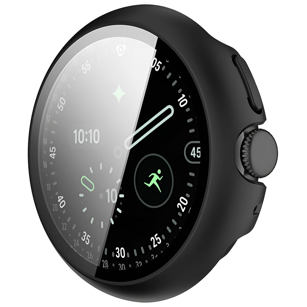 Techsuit Defense360 Pro deksel for Google Pixel Watch 4 41mm, Svart