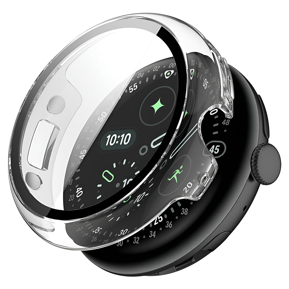 Techsuit Defense360 Pro deksel for Google Pixel Watch 4 41mm, Gjennomsiktig