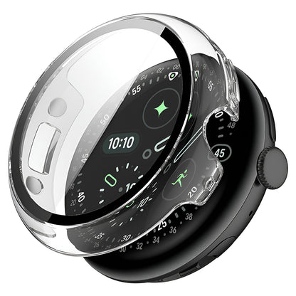 Techsuit Defense360 Pro deksel for Google Pixel Watch 4 41mm, Gjennomsiktig