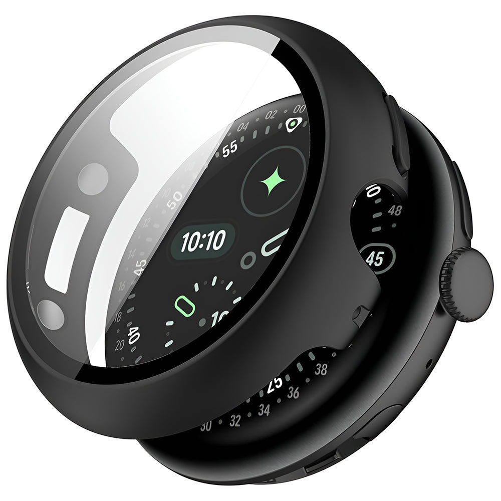 Techsuit Defense360 Pro deksel for Google Pixel Watch 4 45mm, Svart