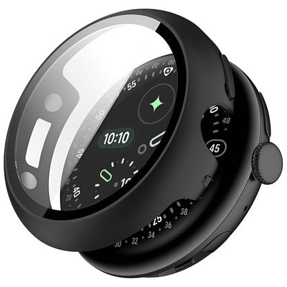 Techsuit Defense360 Pro deksel for Google Pixel Watch 4 45mm, Svart