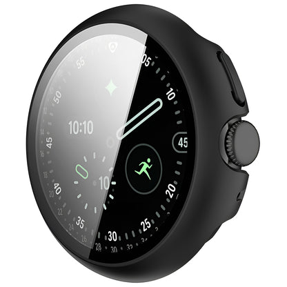 Techsuit Defense360 Pro deksel for Google Pixel Watch 4 45mm, Svart