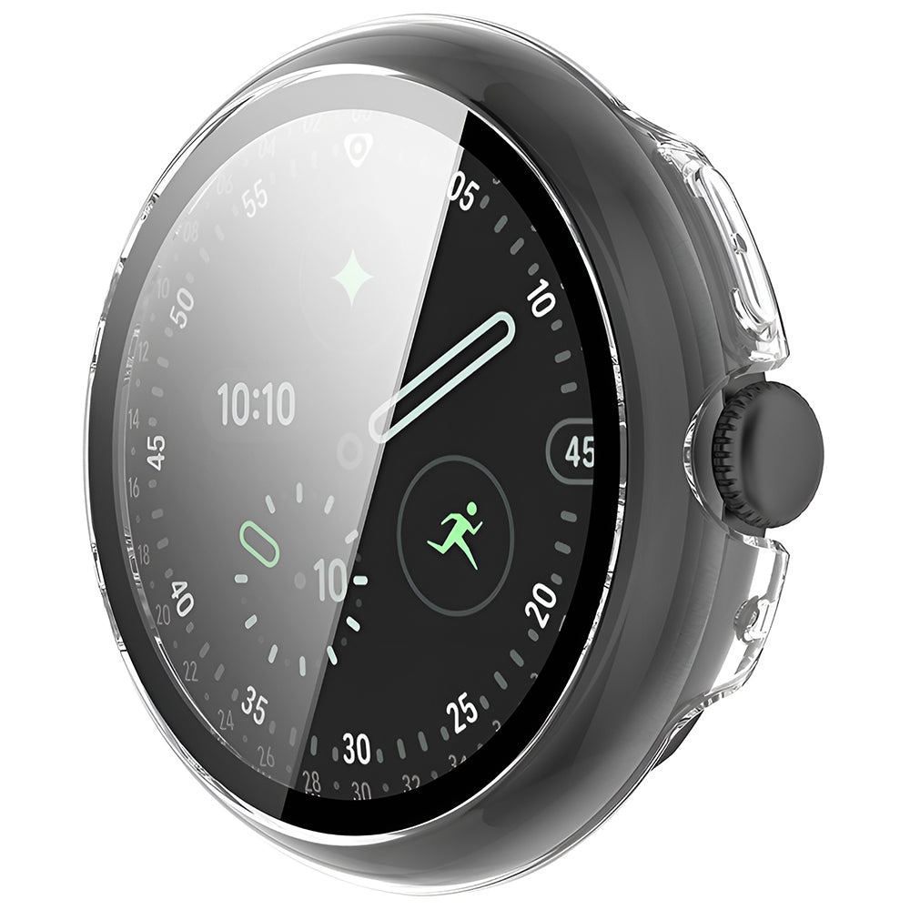 Techsuit Defense360 Pro deksel for Google Pixel Watch 4 45mm, Gjennomsiktig