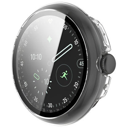 Techsuit Defense360 Pro deksel for Google Pixel Watch 4 45mm, Gjennomsiktig