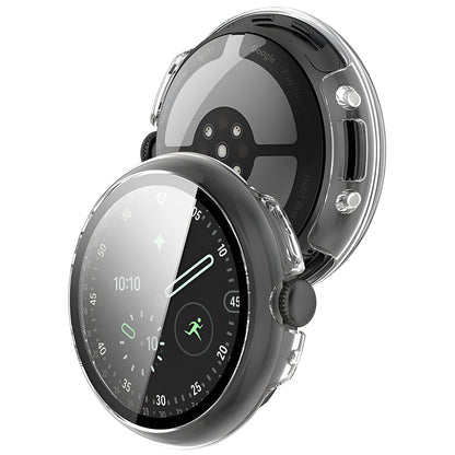 Techsuit Defense360 Pro deksel for Google Pixel Watch 4 45mm, Gjennomsiktig