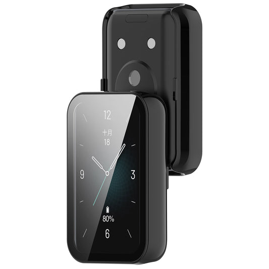 Techsuit Defense360 Pro deksel for Honor Band 10 / Band 9, Svart