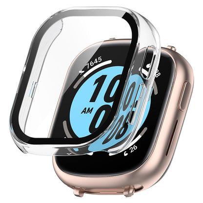 Techsuit Defense360 Pro deksel for Honor Watch 4, Transparent