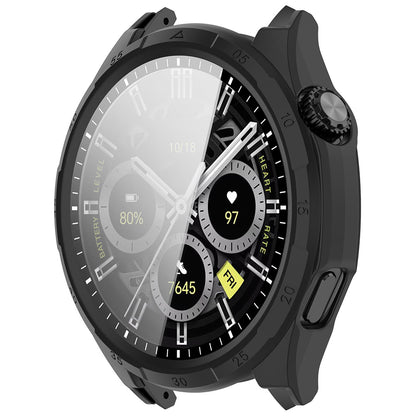 Techsuit Defense360 Pro-deksel til Honor Watch 6, svart