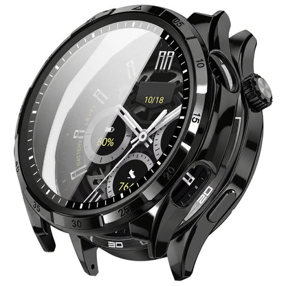 Techsuit Defense360 Pro-deksel til Honor Watch 6, svart