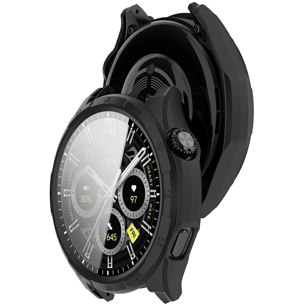 Techsuit Defense360 Pro-deksel til Honor Watch 6, svart