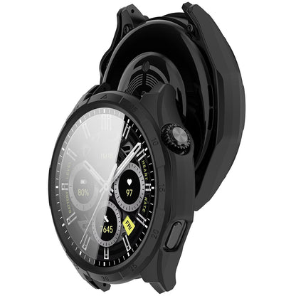 Techsuit Defense360 Pro-deksel til Honor Watch 6, svart