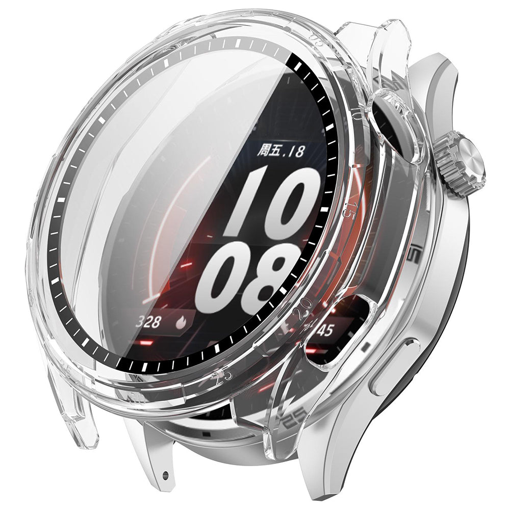Techsuit Defense360 Pro-deksel til Honor Watch 6, gjennomsiktig