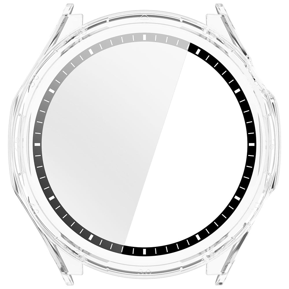 Techsuit Defense360 Pro-deksel til Honor Watch 6, gjennomsiktig
