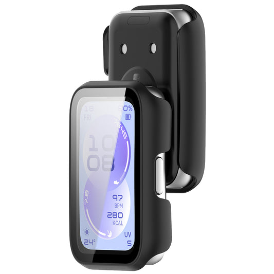 Techsuit Defense360 Pro deksel for Huawei Band 11, Svart