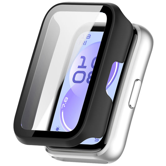 Techsuit Defense360 Pro deksel for Huawei Band 11, Svart