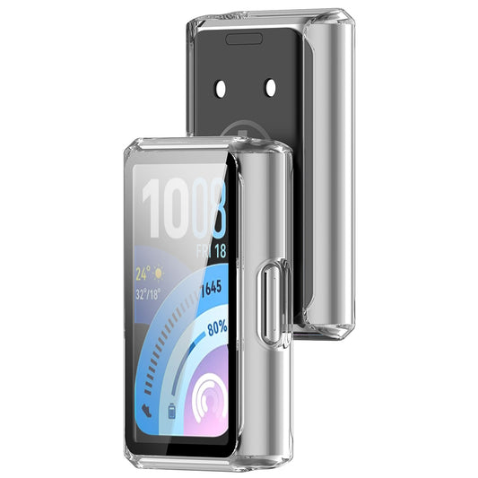 Techsuit Defense360 Pro deksel for Huawei Band 11 Pro, Gjennomsiktig