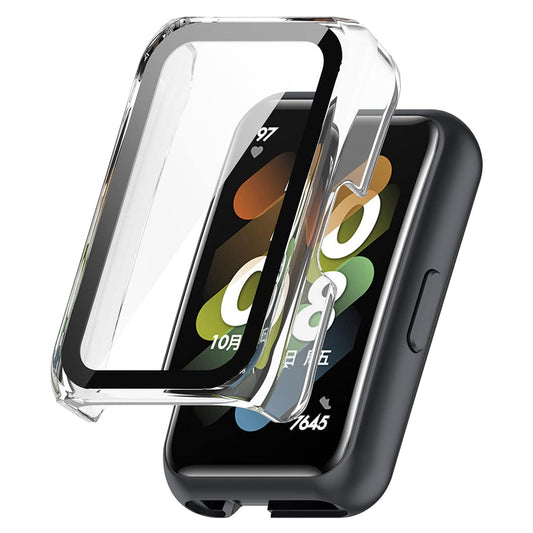 Techsuit Defense360 Pro deksel for Huawei Band 8 / Band 9, Transparent