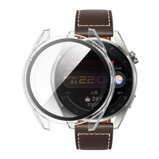 Techsuit Defense360 Pro deksel for Huawei Watch 3 Pro, Transparent