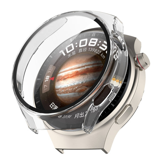Techsuit Defense360 Pro deksel for Huawei Watch 4 Pro, Transparent
