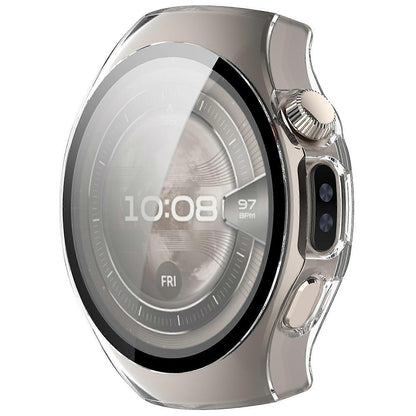 Techsuit Defense360 Pro deksel for Huawei Watch 5 42mm, Transparent