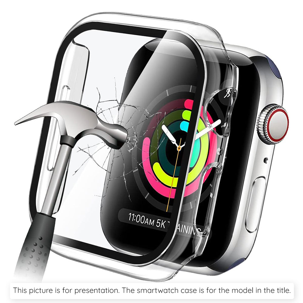 Techsuit Defense360 Pro deksel for Huawei Watch D2, Transparent