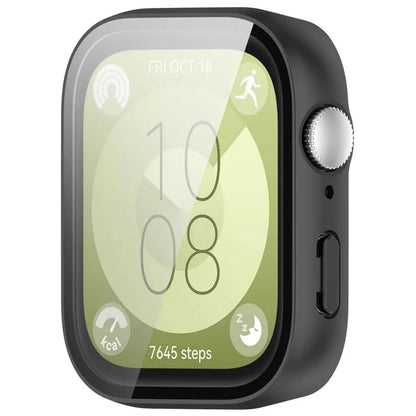 Techsuit Defense360 Pro deksel for Huawei Watch Fit 3, svart