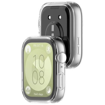 Techsuit Defense360 Pro deksel for Huawei Watch Fit 3, Transparent