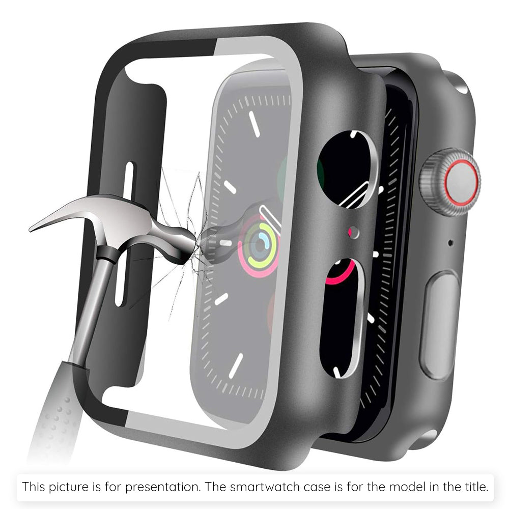 Techsuit Defense360 Pro deksel for Huawei Watch Fit 4, svart