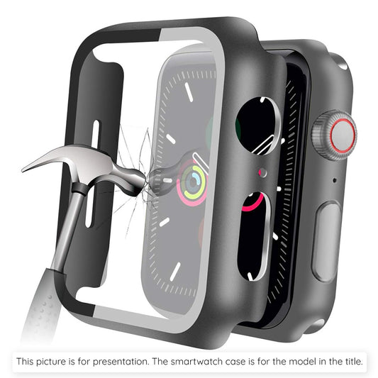 Techsuit Defense360 Pro deksel for Huawei Watch Fit 4 Pro, svart