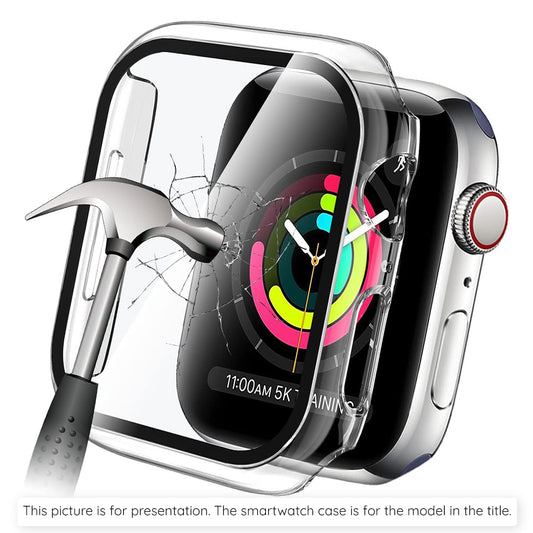 Techsuit Defense360 Pro deksel for Huawei Watch Fit 4 Pro, gjennomsiktig