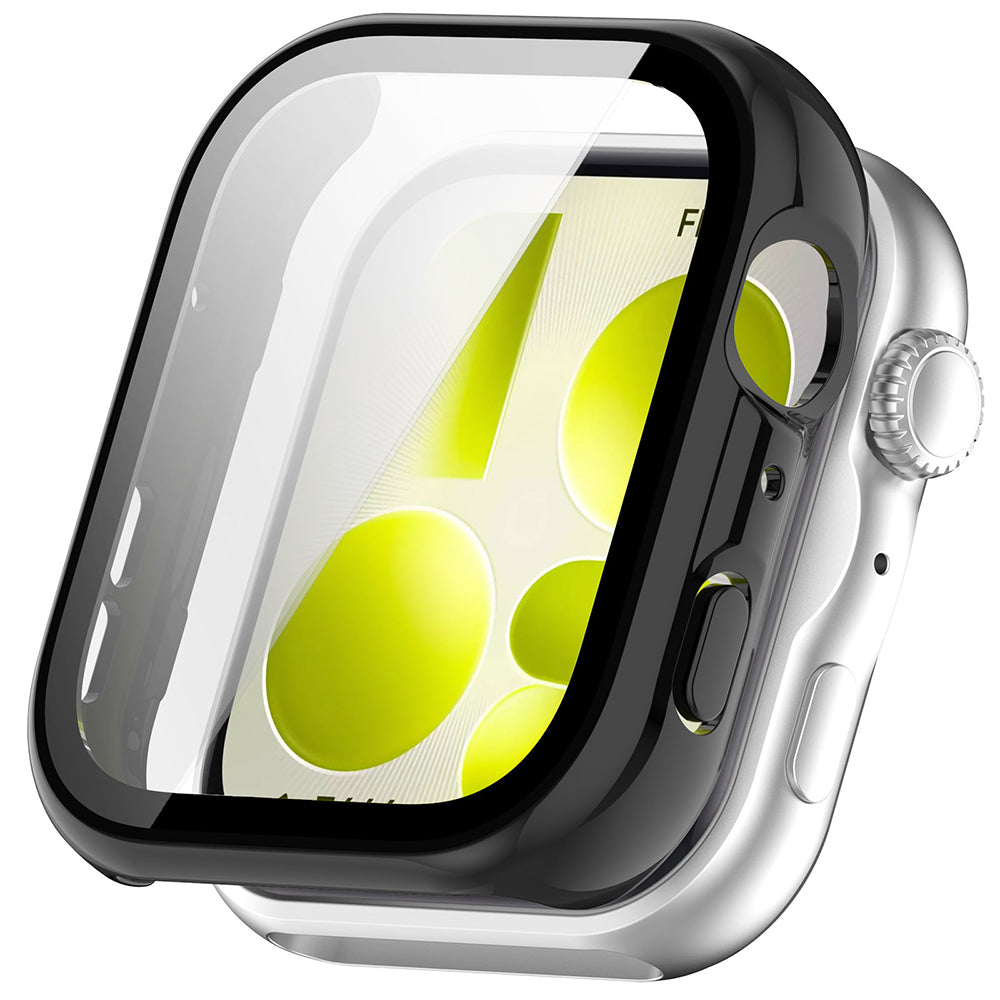 Techsuit Defense360 Pro deksel for Huawei Watch Fit 5, svart