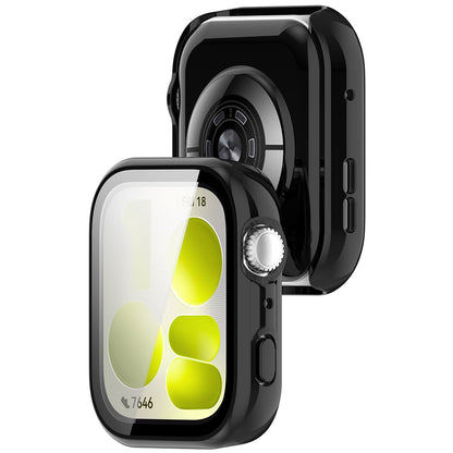 Techsuit Defense360 Pro deksel for Huawei Watch Fit 5, svart