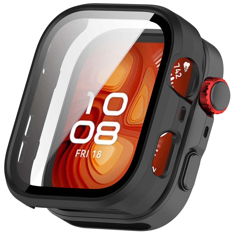 Techsuit Defense360 Pro deksel for Huawei Watch Fit 5 Pro, svart