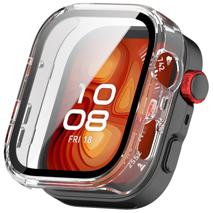 Techsuit Defense360 Pro deksel for Huawei Watch Fit 5 Pro, Transparent