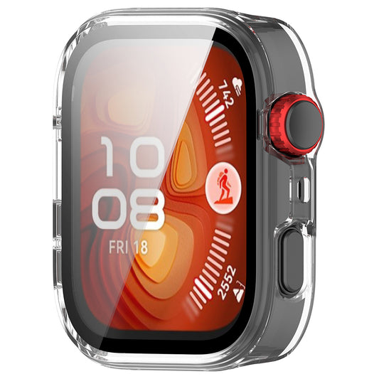 Techsuit Defense360 Pro deksel for Huawei Watch Fit 5 Pro, Transparent