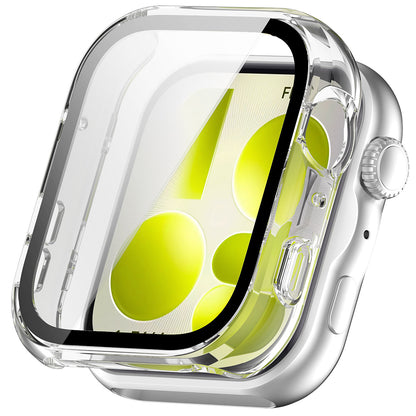 Techsuit Defense360 Pro deksel for Huawei Watch Fit 5, Transparent