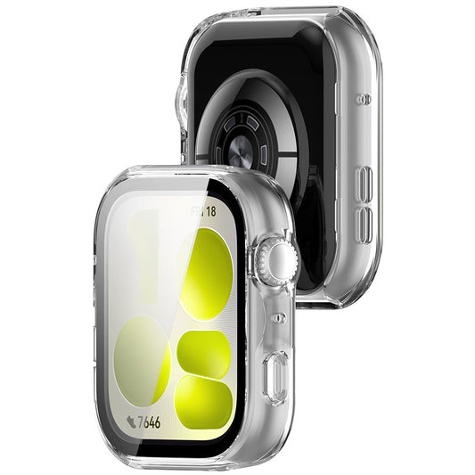 Techsuit Defense360 Pro deksel for Huawei Watch Fit 5, Transparent