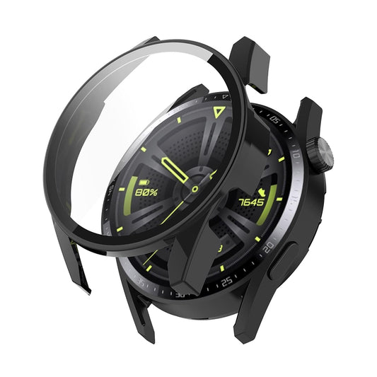 Techsuit Defense360 Pro deksel for Huawei Watch GT 3 42mm, svart