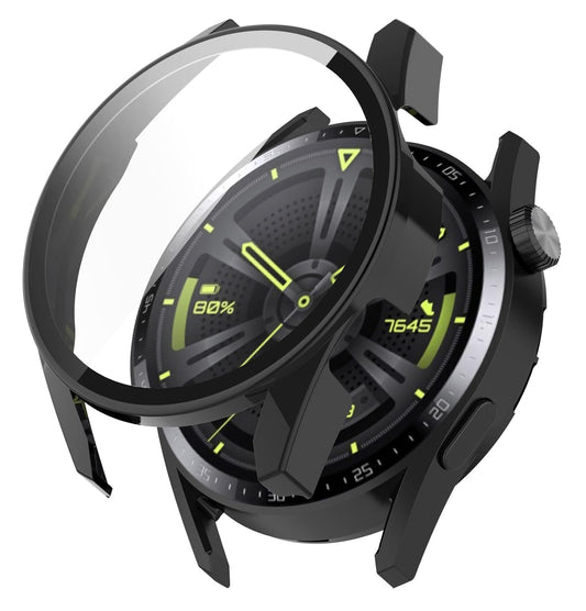 Techsuit Defense360 Pro deksel for Huawei Watch GT 3 46mm, svart