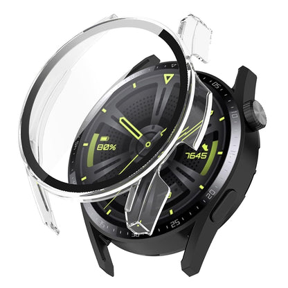 Techsuit Defense360 Pro deksel for Huawei Watch GT 3 46mm, Transparent
